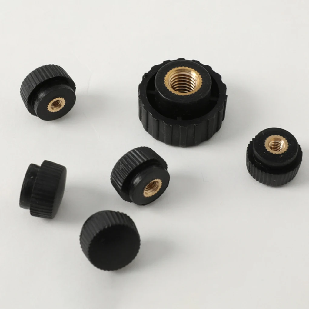 Bakelit Daumen mutter profession elles Gewinde Rändel knopf Klemme Fixierung werkzeug