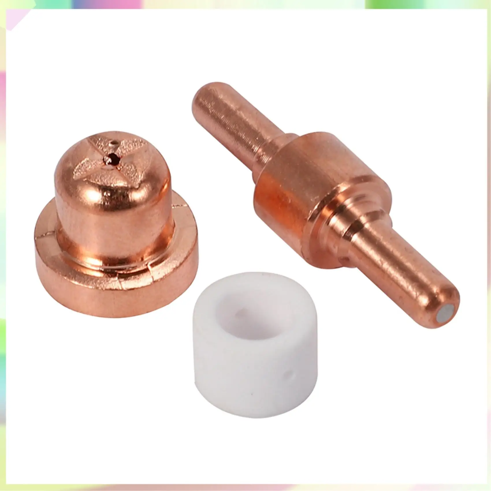 

B23B 300Pcs PT-31 -40 Air Plasma Cutter Cutting Nozzles Electrode Tip Torch Consumable Kits 40A Fit For LGK-40 CUT-40 BPS40
