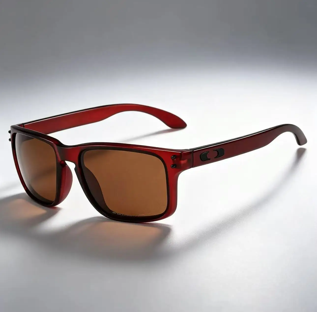 Men's Vintage-Inspired Fashion Glasses with Large Curved Frames - Perfect for Parties image 2