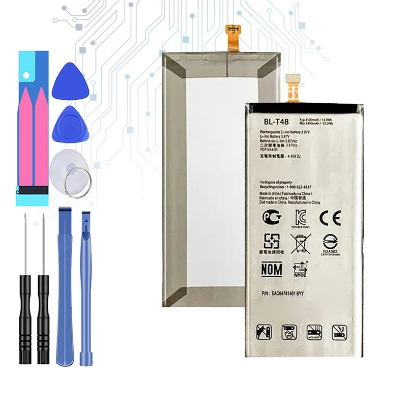 

High Capacity 4000mAh Mobile Phone Battery For LG STYLO 6 LM-Q730MM