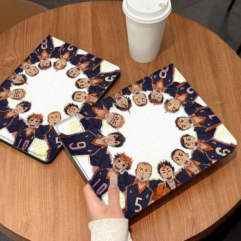 حافظة تابلت أنيمي Haikyu Art Cool لهاتف Xiaomi Redmi Mi Pad 4 5 6 6s 7 7s SE Pro 2 11 Plus Max 12.4 11 11.2 12.5 8.7 بوصة