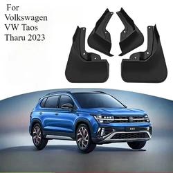 Mudguard For Volkswagen VW Taos Tharu 2023 Mudflaps Fender Splash Guard Mud Flaps Wheel Protector Car Accessories