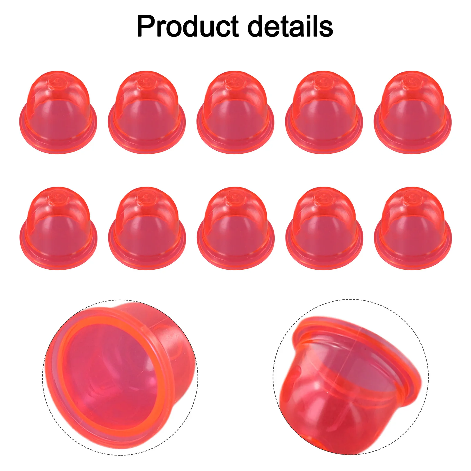 10 pcs 530058709 Purge Valve for Primer Bulb Pump Compatible with PB200 PB250 PB250LN PB201 and Portable Blowers
