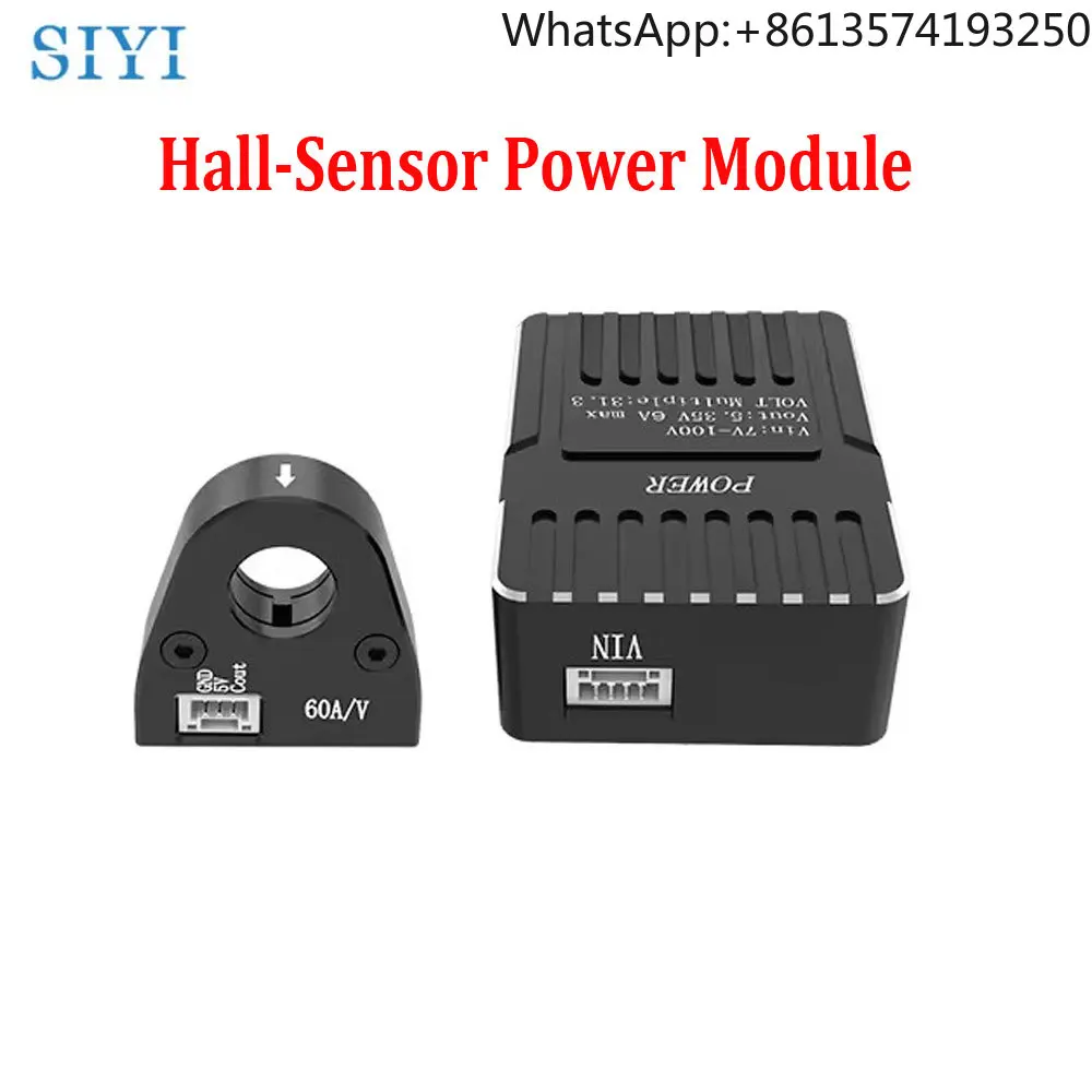 Siyi Hall-Sensor Po…
