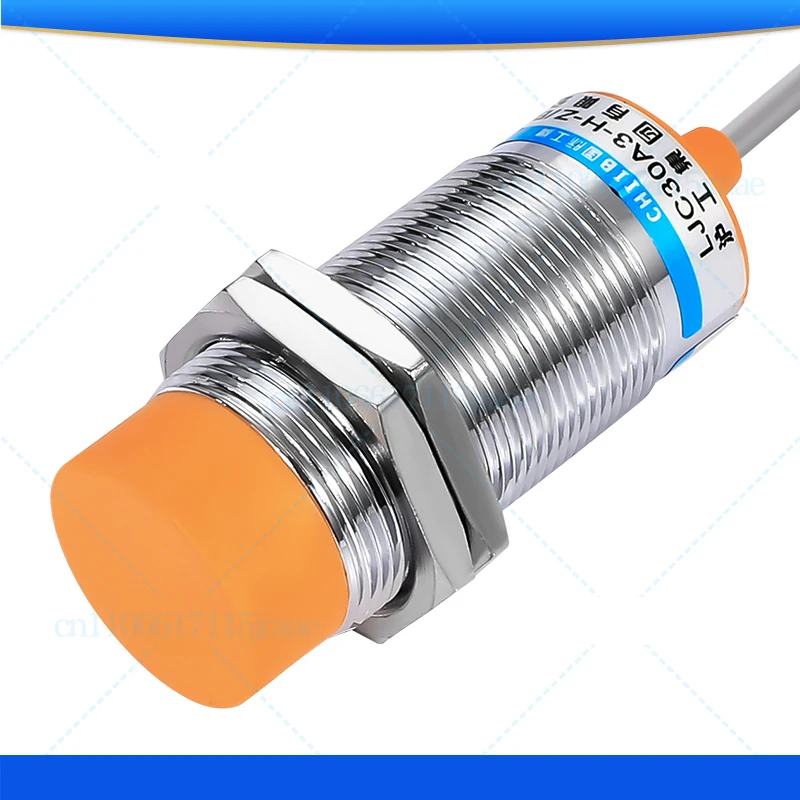 

10/PCS LJC30A3 DC 6-36V M12 interface PNP NO NC 20mm Sensing Distance Capacity Proximity Switch Sensor