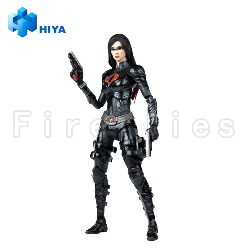 1/18 HIYA Action Figure Exquisite Mini Series G.I.Joe Baroness Anime Collection Model Toy