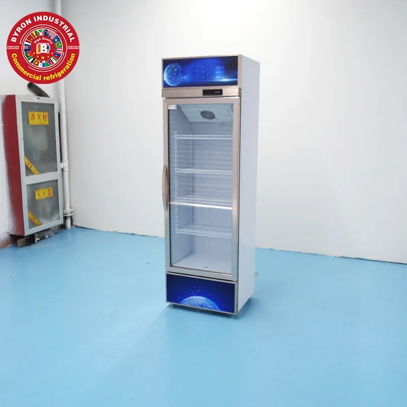 معدات التبريد الفريزر عرض برودة عرض برودة الثلاجة الثلاجة المبرد الفريزر