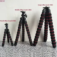 Camera Accessories Sponge Iphone Tripod for Canon Nikon Sony Gopro Hero 8 7 6 Mobile High Quality Octopus Flexible Tripod Stand