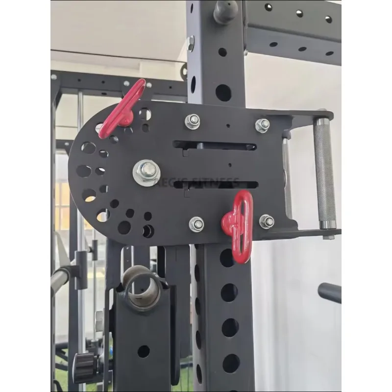 Adjustable Power Arm Attachment for Power Rack, Multi-Functional Adjustable Pull Arm Gym Equipment Accessory - view 3