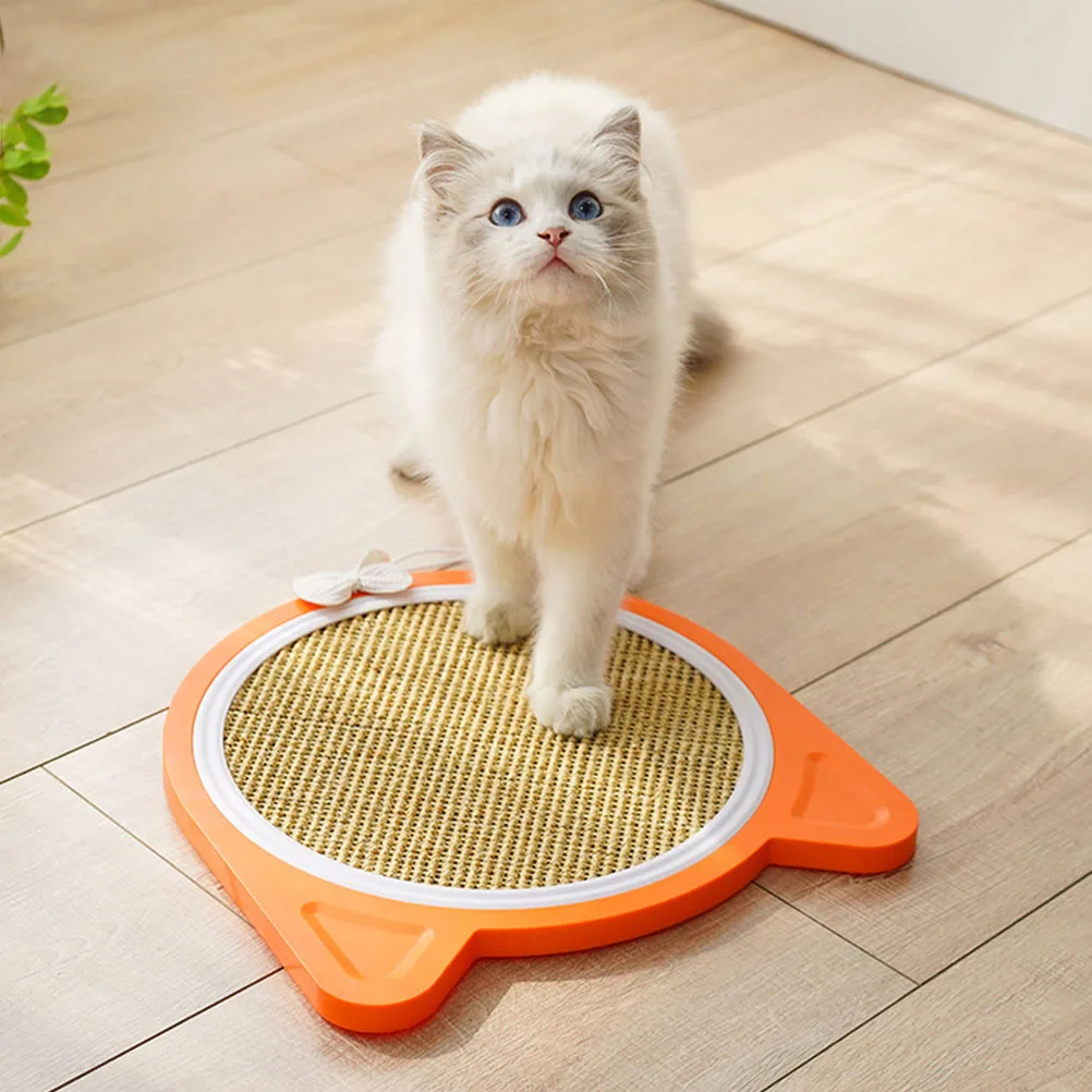 

Cat Scratching Board Suction Cups Replaceable Claw Toy Lightweight Pet Kitten Furniture Climbing Tool Scratcher Plaything