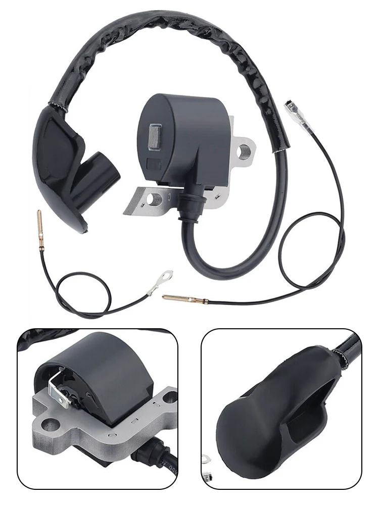 Ignition Coil Module For FS400 FS450 FS480 FR350 FR450 FR480 Brushcutter Replacement Part Alloy Plastic Garden Power Equipment T