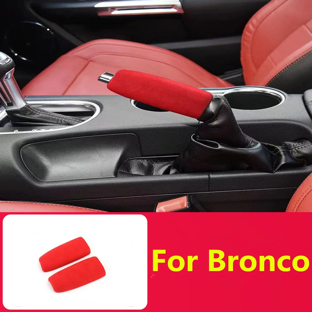 

Suitable for 15-20 Ford Mustang specific handbrake lever housing Mustang gear shift sleeve interior modification