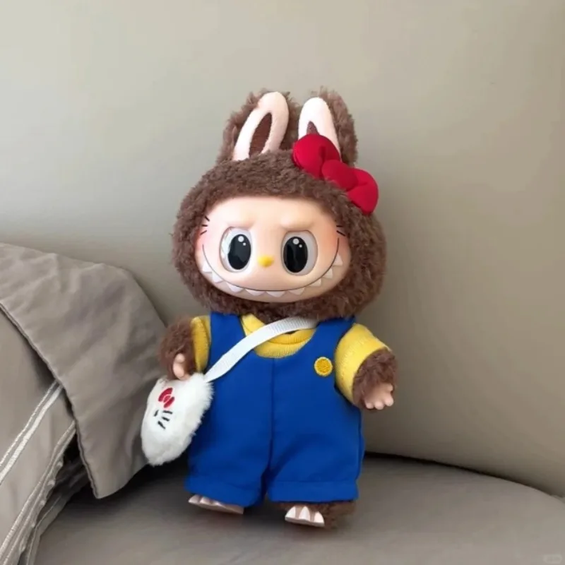 

Фигурка LABUBU THE MONSTERS SANRIO CHARACTERS из серии Hidden HELLO KITTY от POP MART, виниловая фигурка в слепой коробке, отличный подарок на день рождения для нее