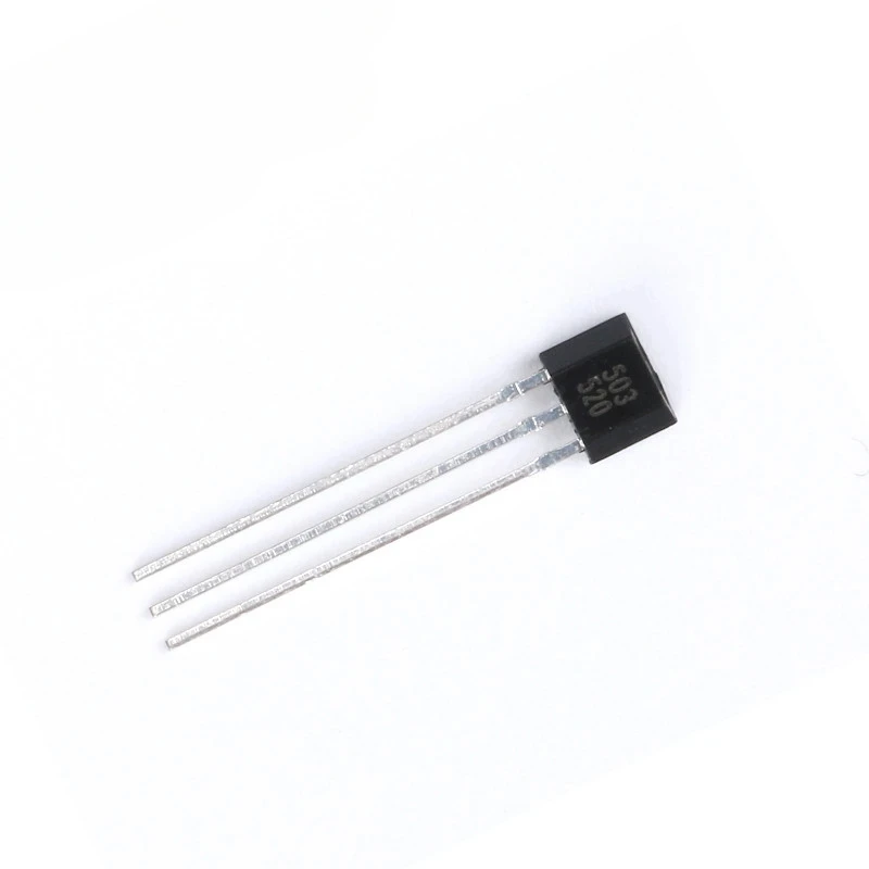100pcs/5pcs AH3503 3503 TO-92UA Casing Linear Hall Effect Sensor Hall Sensor Motor TO-92
