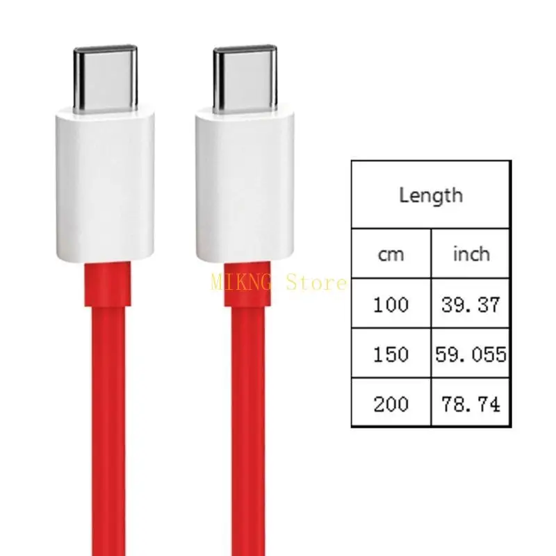 10T 빠른 충전 및 데이터 전송 최고의 판매용 USB Typec 충전 케이블