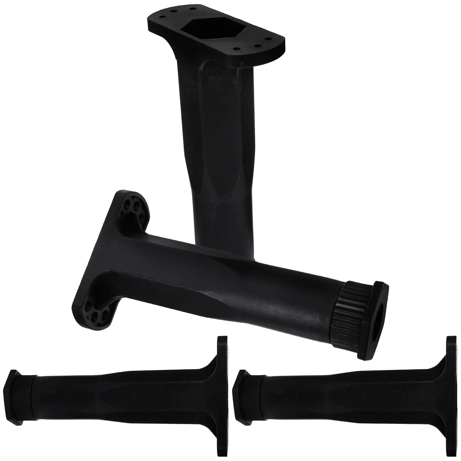 

4 Pcs Bed Foot Support Rod Adjustable Legs Furniture Frames Center Replacement