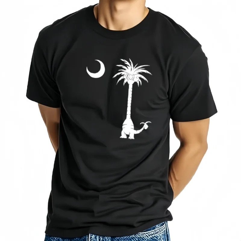 Alola Exeggutor SC Flag camiseta verano 2025 croswit camisa hombre figuras de anime diseñador de lujo ropa para hombre
