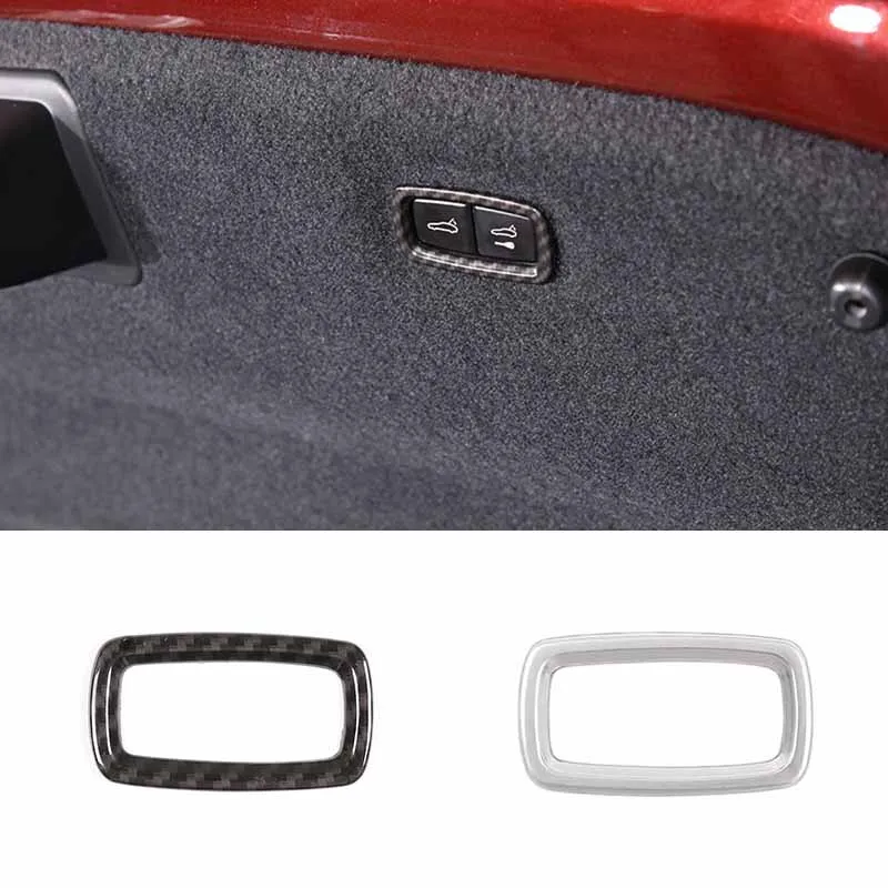 

Car tailgate switch decorative frame trunk door switch sticker For Porsche Cayenne 2018-2024 Auto Accessories