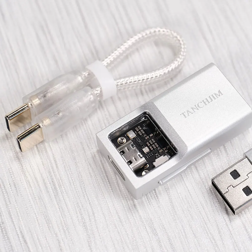 Imagem -06 - Tanchjim Espaço-mini Portátil Hifi Headphone Amplificador Fones de Ouvido Decodificador Fones de Ouvido Amplificador Dual Usb c Dac Amp 35 Milímetros e 44 Milímetros Saídas Cs43131