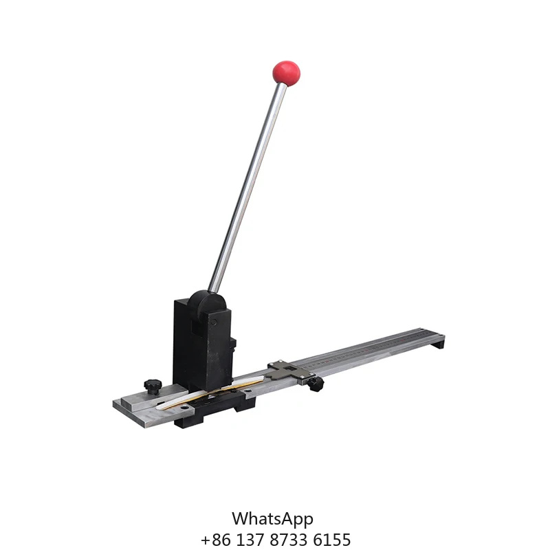 Die Cutting Creasing Blade And Creasing Matrix Cutter Machine