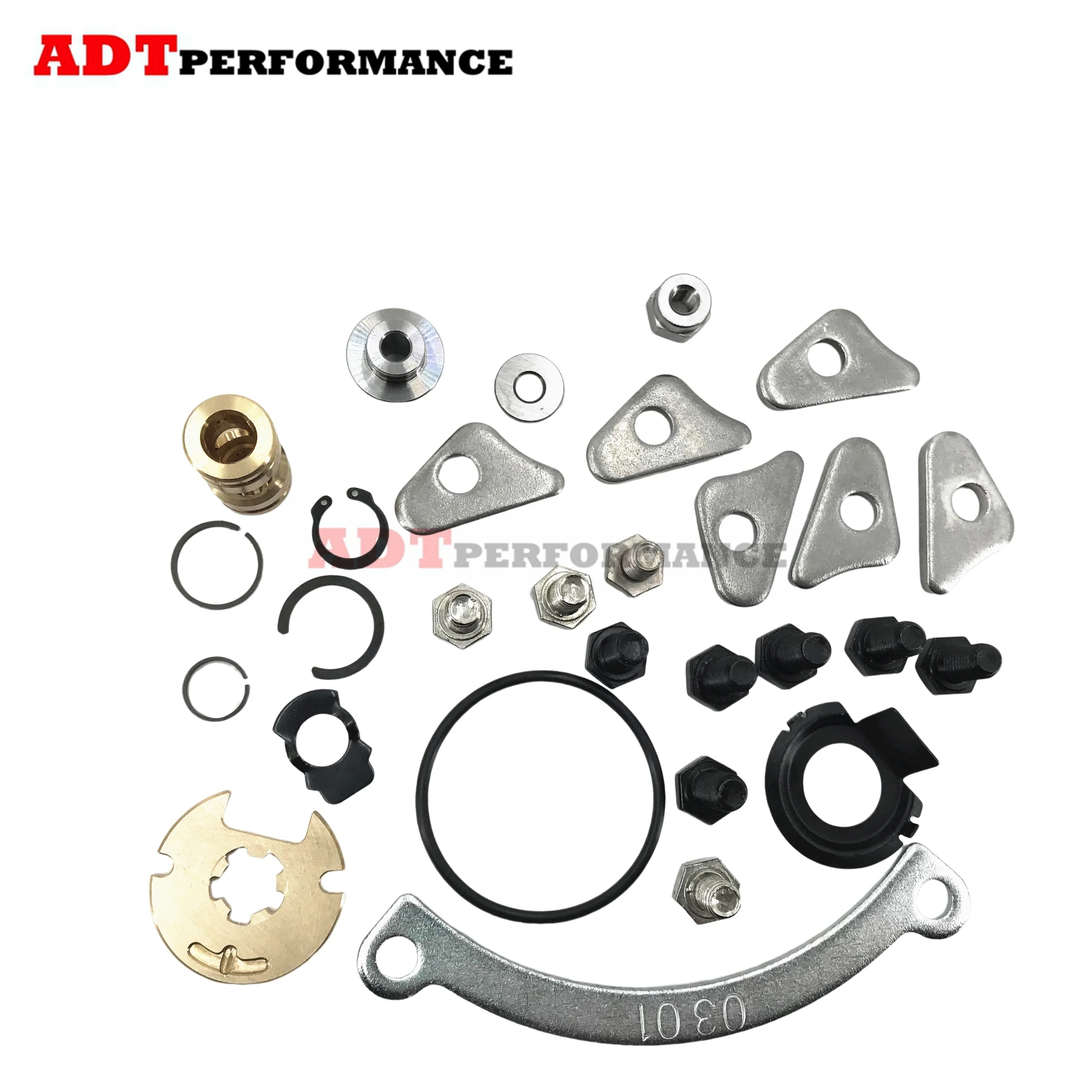 BV43 Turbo Repair Kit 28200-4A480 53039880145 Turbocharger Rebuild for Hyundai H-1 CRDI 125 Kw - 170 HP D4CB 16V 2007- 28200-4A4