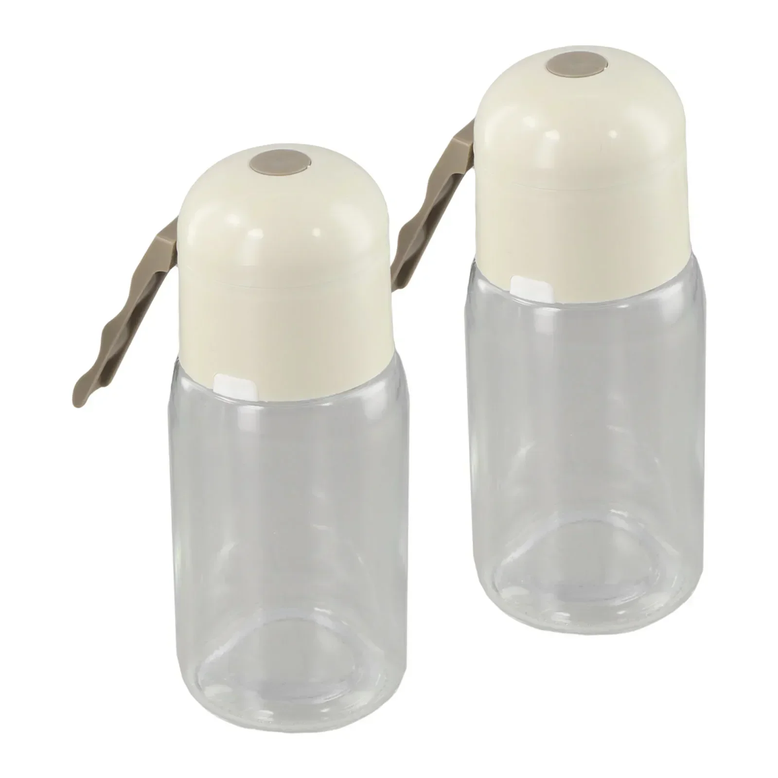 

Measuring Seasoning Dispenser 15*6cm Glass Seasoning Bottle Easy Refill Design High-Quality Glass Construction