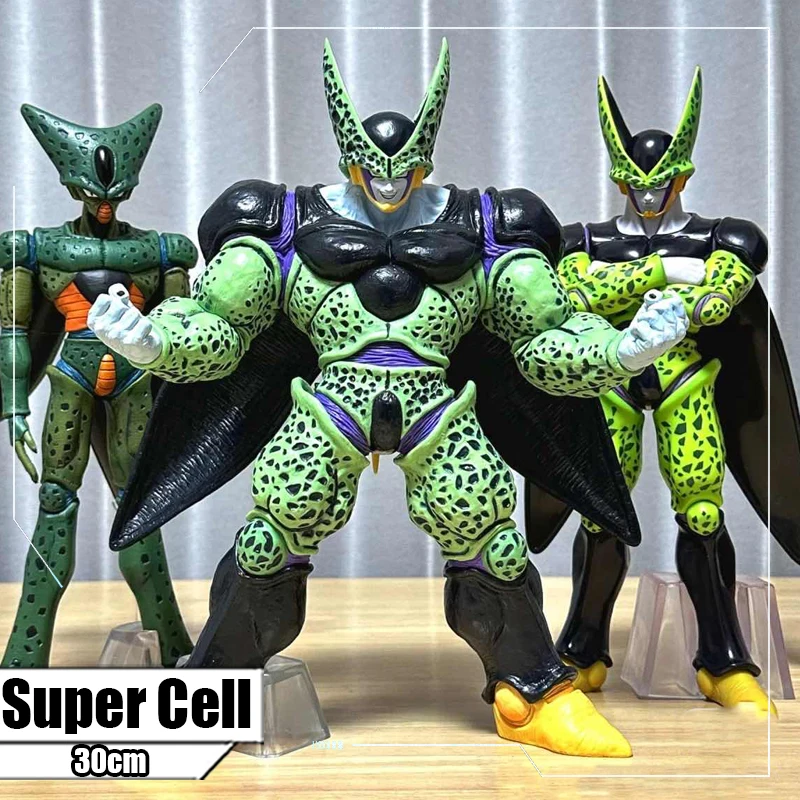 30cm Dragon Ball Z Super Cell Figure Super Cell Full Power Figurine PVC Action Figures Collection Model Toys