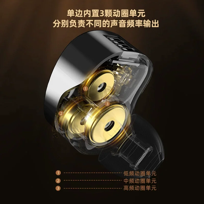 KZ 베이더 프로 트리플 다이내믹 드라이버 유선 이어폰 - Audiophile Headphone Wired 리뷰 및 가격