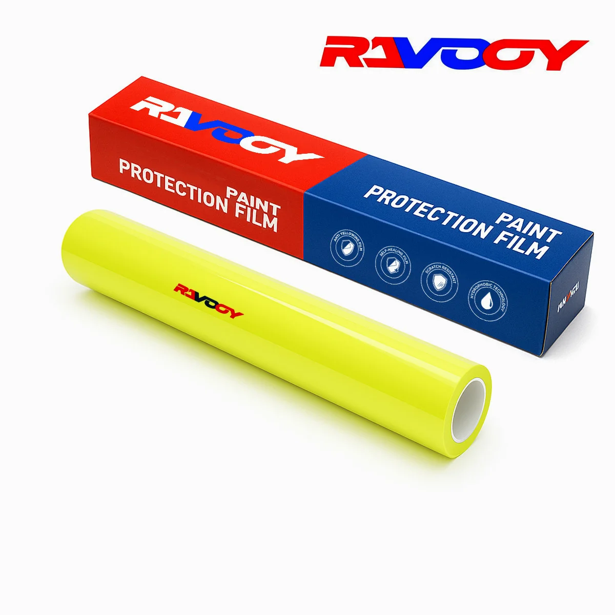 

High QualityHigh Glossy Chartreuse Yellow Vinyl Wrap Film Self-Adhesive Auto Tuning Motorcycle Stickers Durable Foil