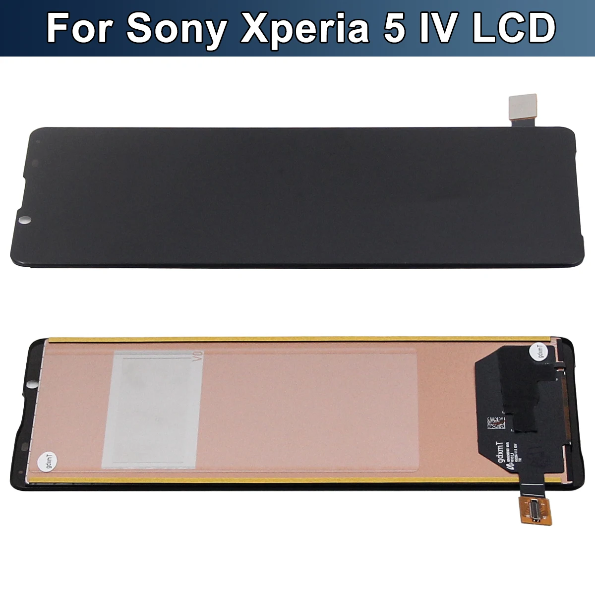 TFT LCD For Sony Xperia 5 IV LCD Screen With Touch Panel XQCQ62B-GC, XQCQ62G.GC LCD Digitizer Assembly Replacement