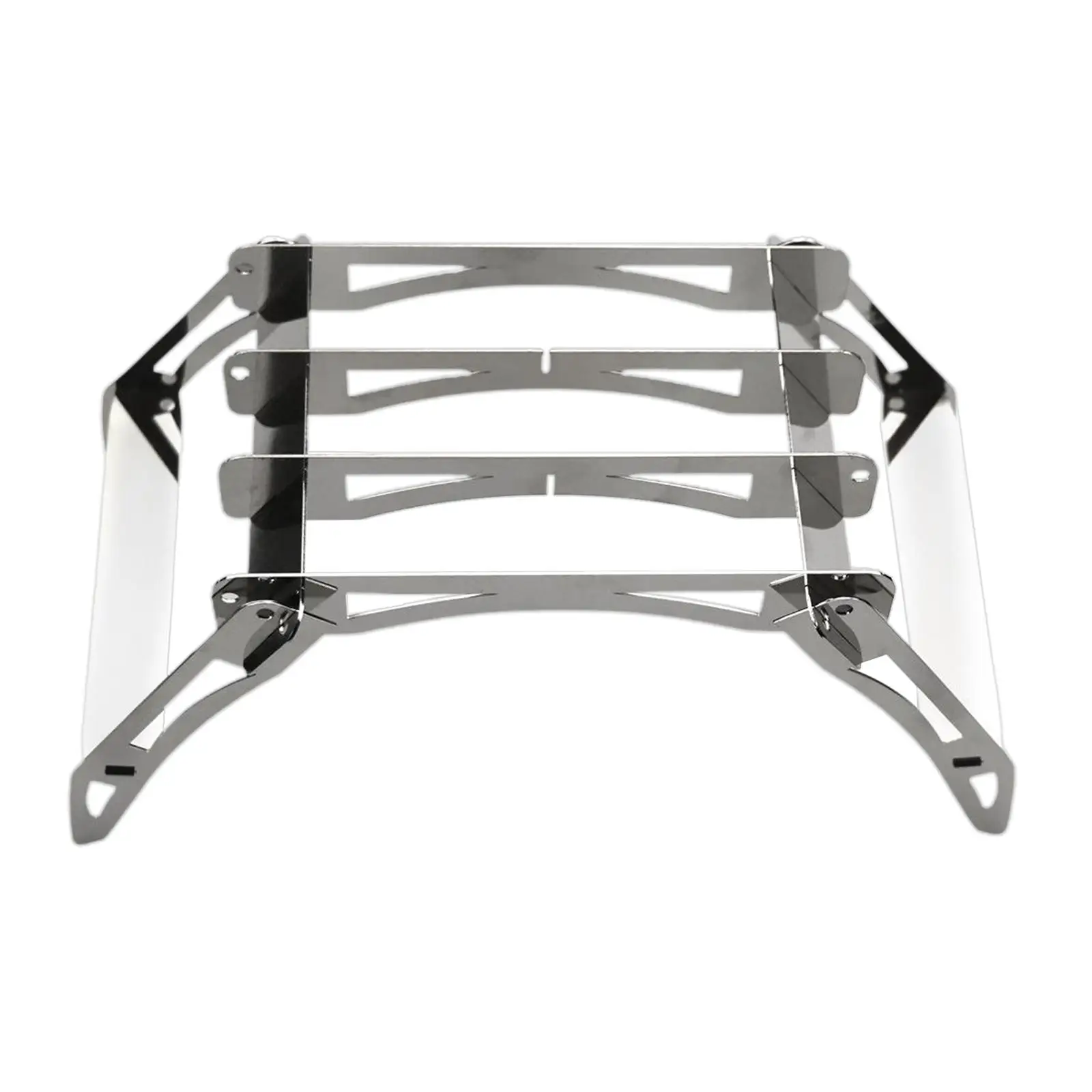 Folding Stove Stand Burner Bracket Steel Rack Camping Picnic Hiking