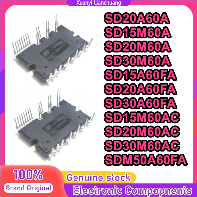 SD20A60A SD15M60A SD20M60A SD30M60A SD15A60FA SD20A60FA SD30A60FA SD15M60AC SD20M60AC SD30M60AC SDM50A60FA modulo in magazzino