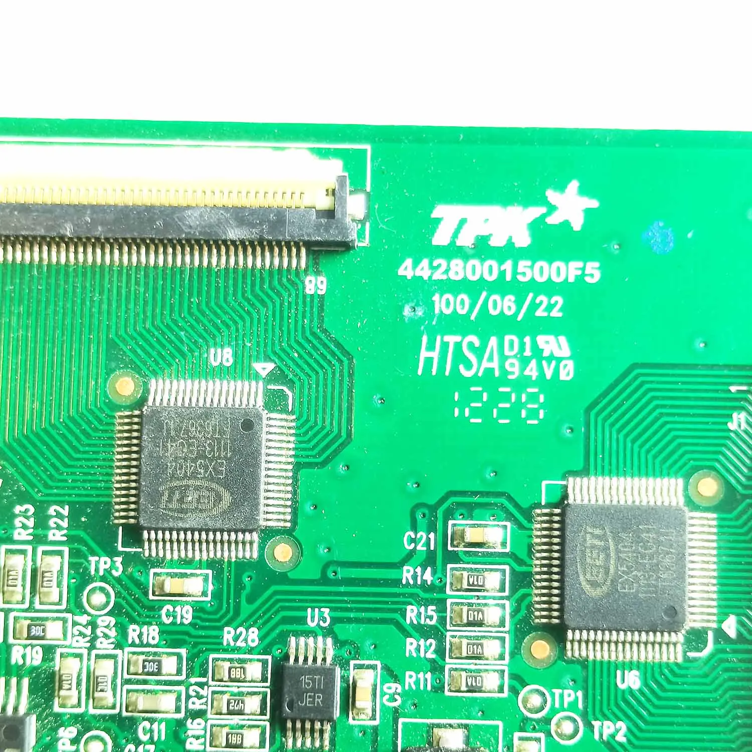 Panneau de commande en verre pour seins, 442800 Bloody F5 HTSA D1