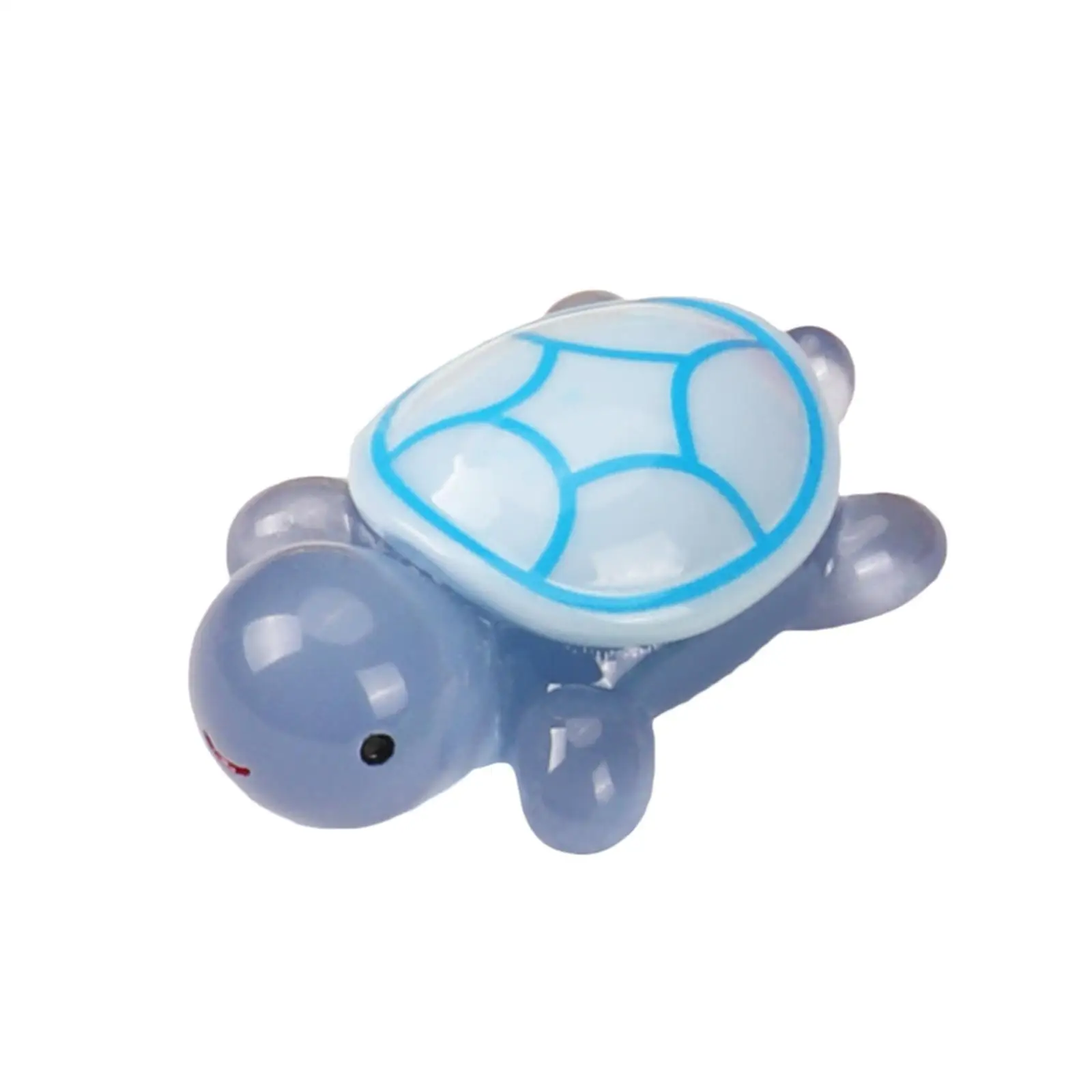 Mini tortues de mer Shoes, figurine de dessin animé, petits animaux marins, jouets pour femmes et adolescents, bureau de table, cadeau, 100x