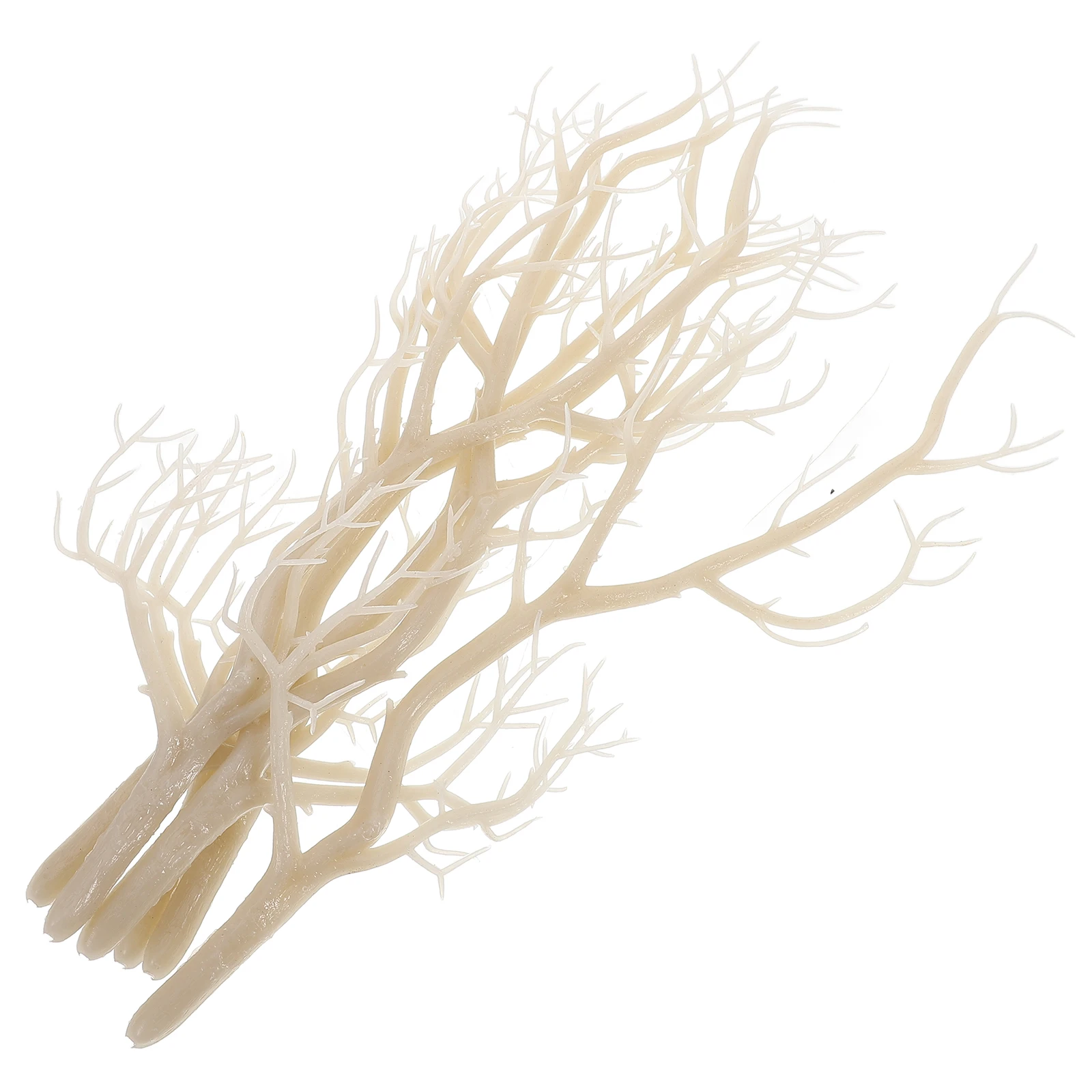 

6pcs Artificial Branches Decor Fake Tree Branches For Home Vase Decoration Halloween Thanksgiving Party Supplies Plastic Twigs