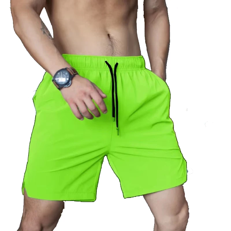 

2025 Summer New Men's Fashion Sports Shorts Outdoor Gym Fitness Training Beach Jogging Shorts Basketball Football Match Shorts
