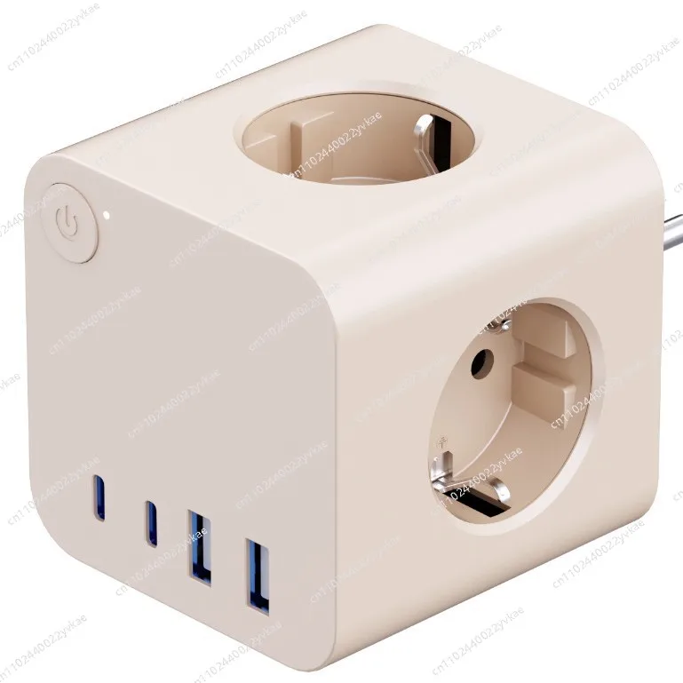 

Европейский преобразователь розеток с переключателем от одного до мульти-PD для быстрой зарядки CE Европейский удлинитель