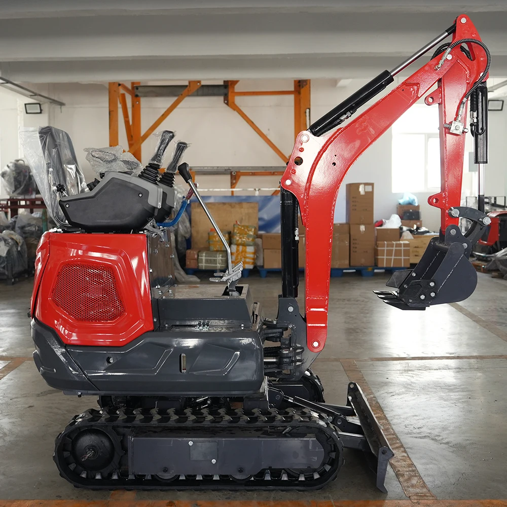 

Мини-экскаватор 1.2Т с сертификатом CE, индивидуальные опции, прямые поставки с завода, доставка по всему миру и техническая поддержка