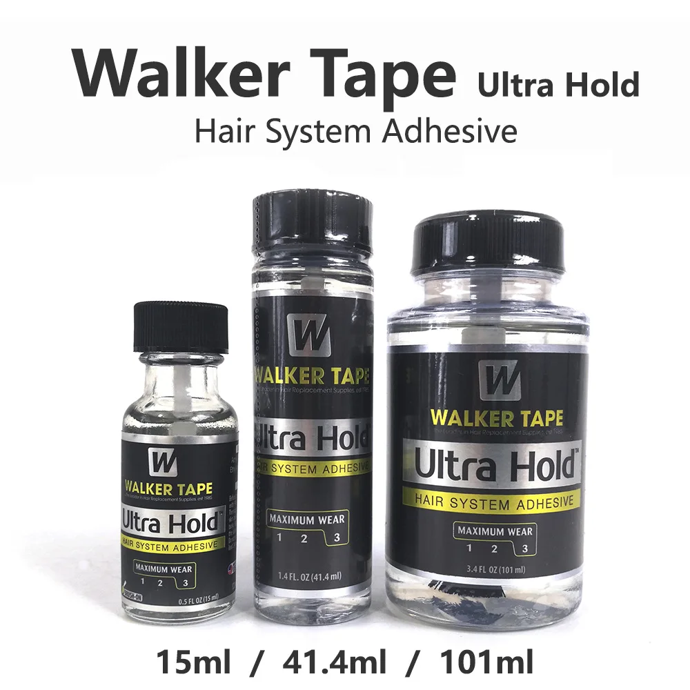 

Ultra Hold Waterproof Glue For Hair Lace Wig Toupee Adhesive Professional Use Only By Walker Tape For Salon T016