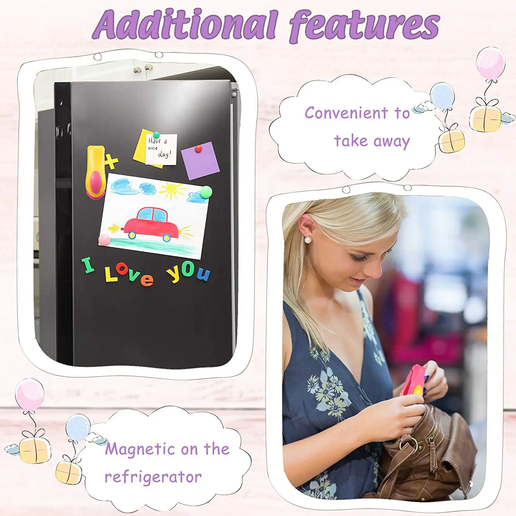 Mini máquina de sellado térmico portátil, sellador de bolsas de calor de mano, bolsas de plástico, ahorro de alimentos, suministros de almacenamiento