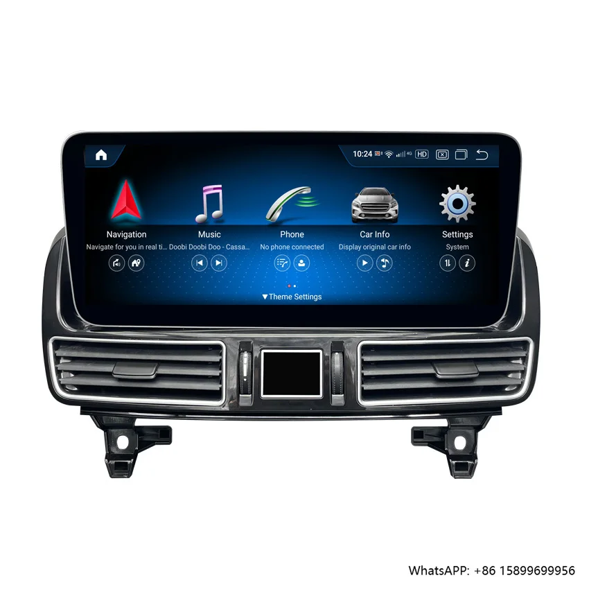 

Car Accessories Android 13 Upgrade Replacement Touch Screen Car Radio for Mercedes Benz GLE Coupe GLS GPS Navigation WIFI