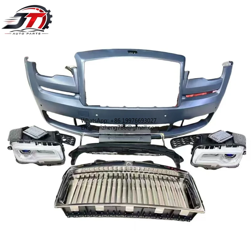 New style Ghost Front Bumper Kit High Quality for Car Bumper Assemble Accessories Generation 1 to 3 Used Condition
