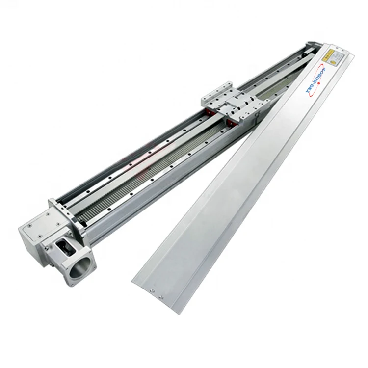 فعالة السفر السكتة الدماغية طول 500 مللي متر مؤقت اشتعال دليل خطي CNC الشريحة دليل وحدة الحركة 100 مللي متر المحرك الخطي