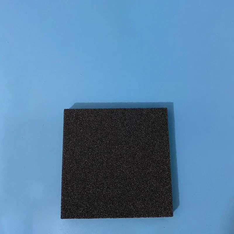 GC mesh vetro carbonio, elettrodo RVC, 100PPI, schiuma di carbonio da laboratorio.