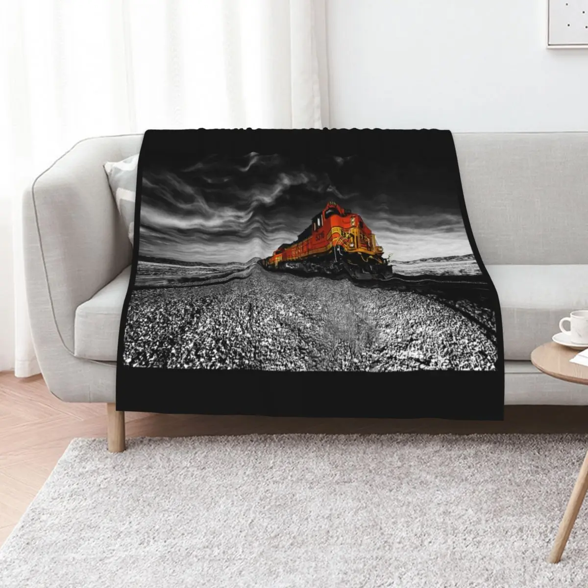 The Power of the Santa Fe Throw Blanket For Decorative Sofa Decoratives warm winter Bed linens Luxury St Blankets