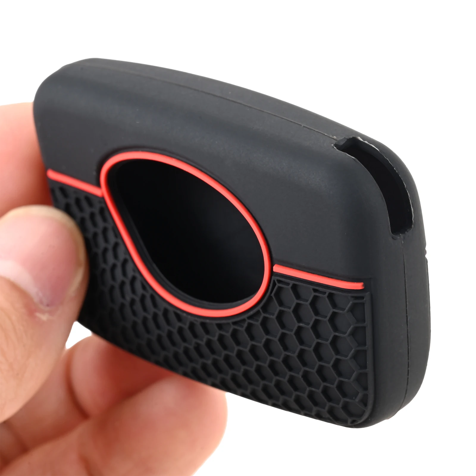 1PC 5 Button Car Key Case Shell Cover Fob For Land Rover Range Rover Evoque Sport Freelander Discovery Velar For Jaguar XE XF XJ