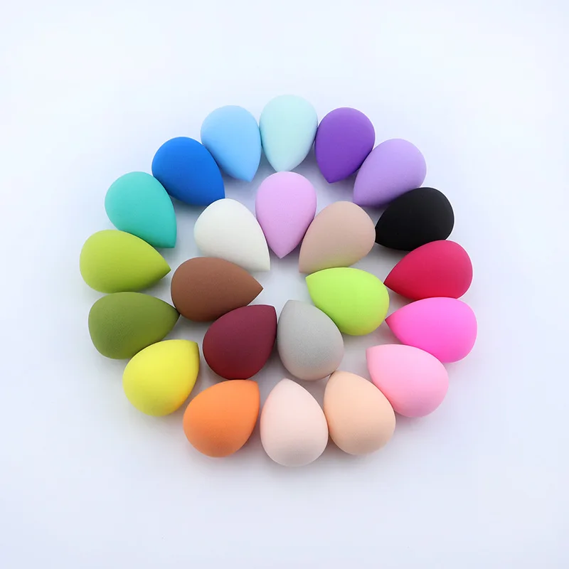 Cosmetic Egg Wet And Dry Beauty Smear-Proof Blender Makeup Sponge Puff Super Soft Professional Makeup Tool For Women Girls