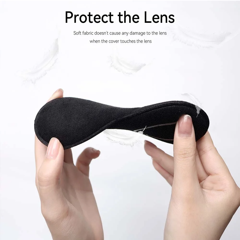 Imagem -05 - Anti Scratch Ring e Lens Cover para Oculus Quest Lens Protection Frame vr Glass Protective Cap Dust Covers Acessórios