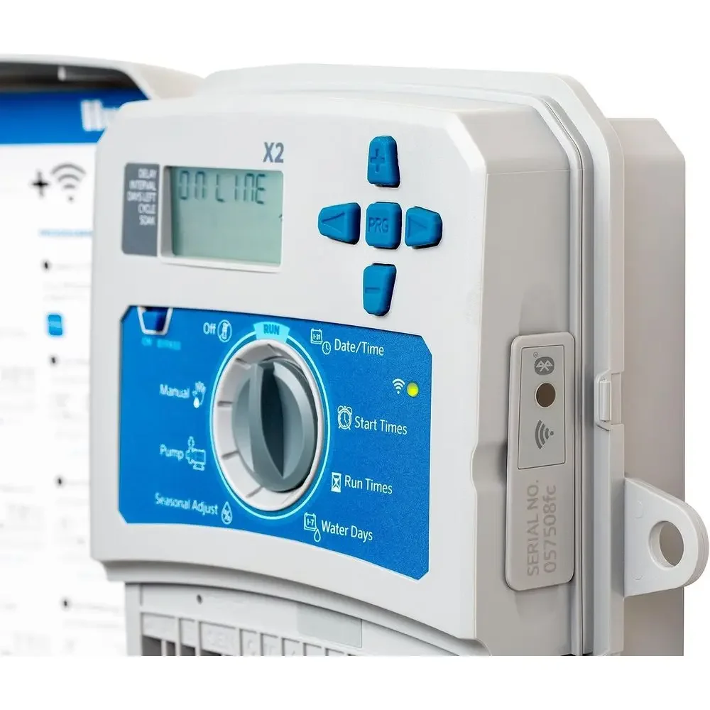 14-Station Smart Irrigation Controller with 14 Zone Outdoor/Indoor Wand for Internet-enabled Systems
