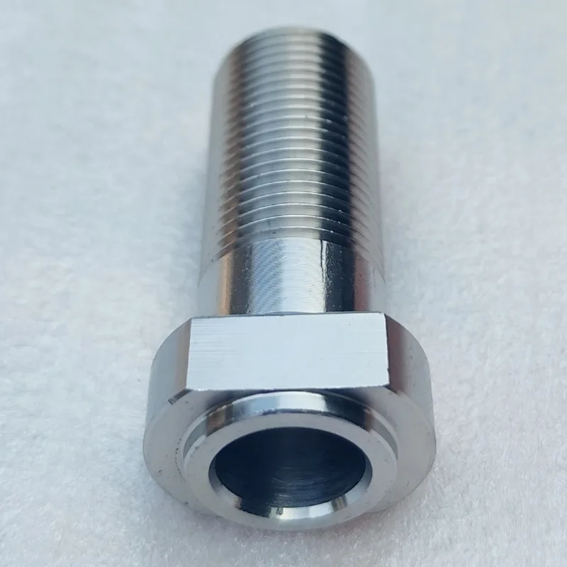 Release Axle Sleeve for Sports Wheelchairs Is Made of Stainless Steel, Hard and Shiny, with Inner Diameters of 12mm and 12.7mm